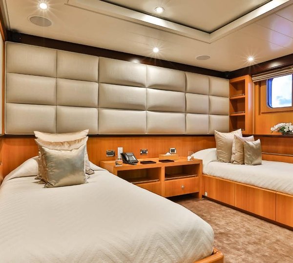 Twin Stateroom