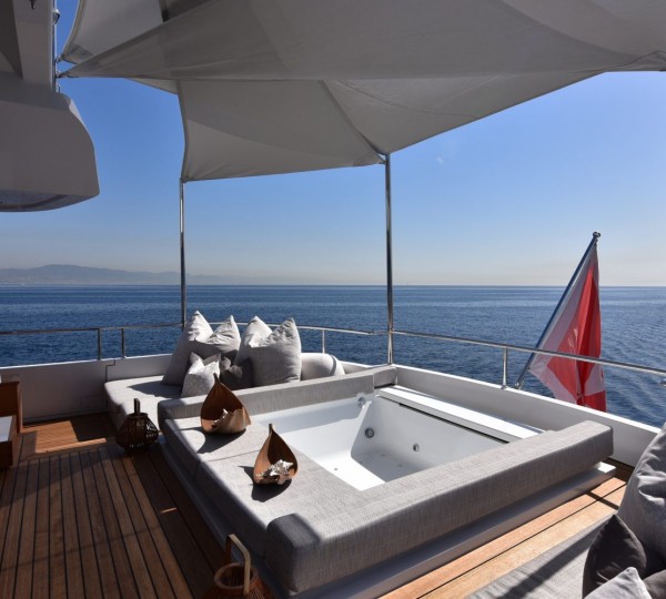 Upper Deck Jacuzzi