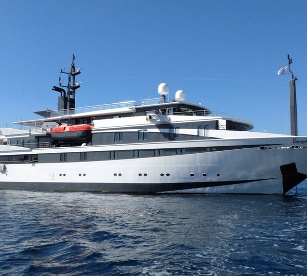 Variety Voyager Starboard Profile