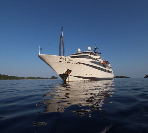 Variety Voyager At Anchor