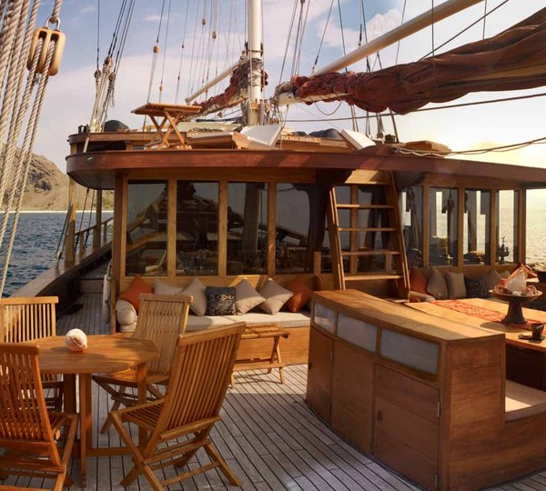 Very Spacious Deck To Relax On