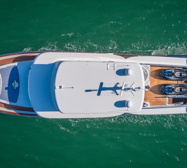 Vicem Motor Yacht MONI - Aerial Shot