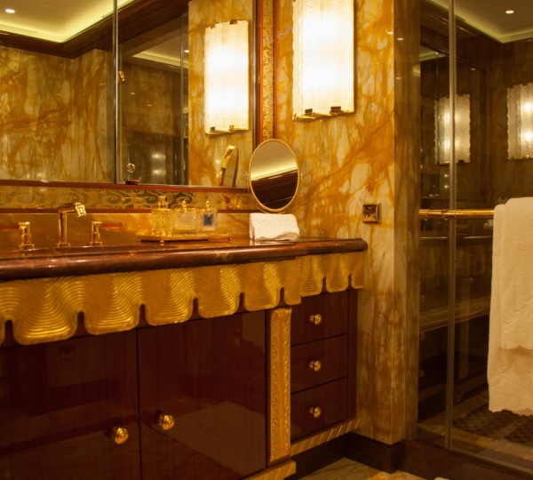 Vip Cabin Attached  Bathroom