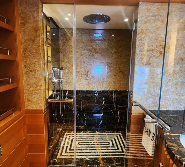 Vip Cabin Attached Bathroom
