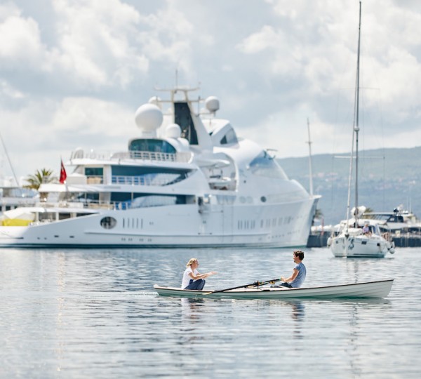 YAS Mega Yacht In Montenegro 