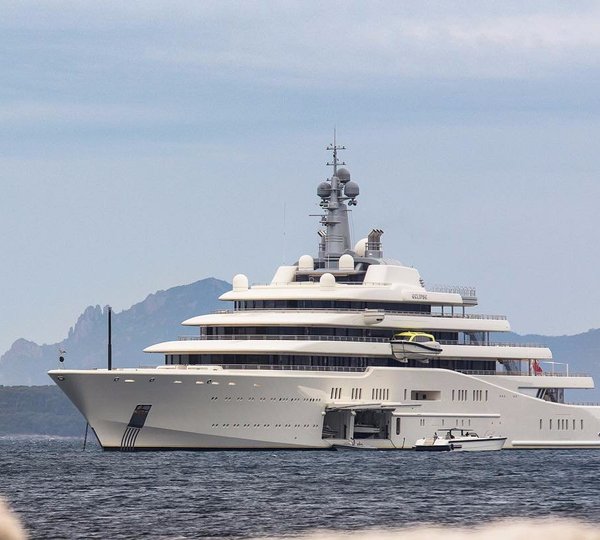 Yacht ECLIPSE - Mediterranean