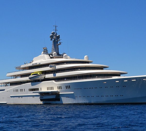 Yacht ECLIPSE By Blohm & Voss - In Sardinia