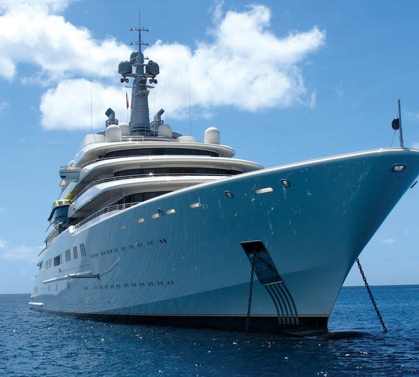 Yacht ECLIPSE By Blohm & Voss - Bow