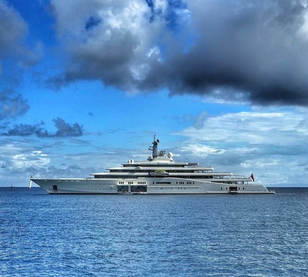 Yacht ECLIPSE By Blohm & Voss - Mediterranean