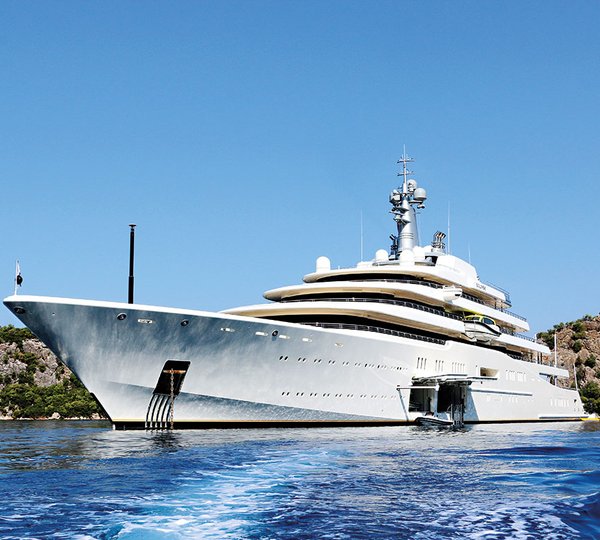 Yacht ECLIPSE By Blohm & Voss - Mediterranean