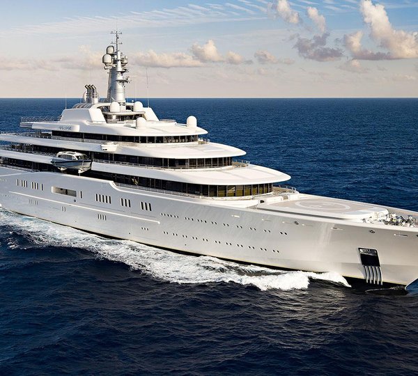 Yacht ECLIPSE By Blohm & Voss