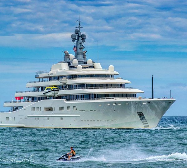 Yacht ECLIPSE In Fort Lauderdale
