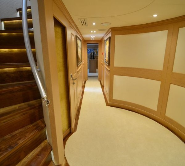 Yacht PALMARINA By Orkun - Foyer