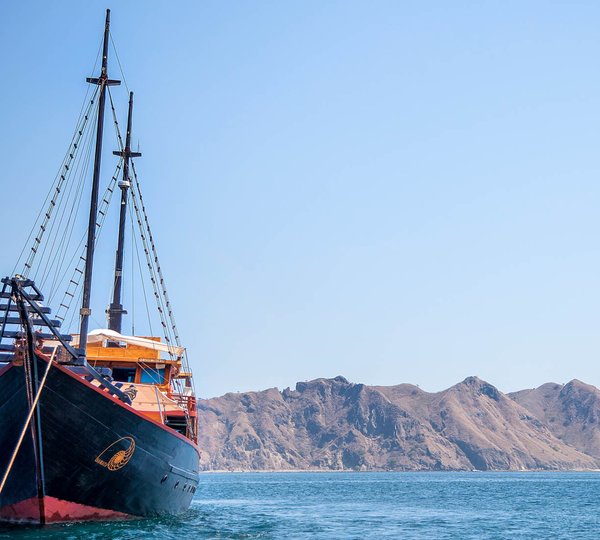 Yacht SAMATA, Indonesia  