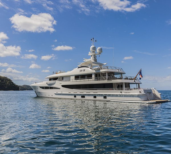 Yacht STEP ONE An Amels 180 LE - Aft Profile