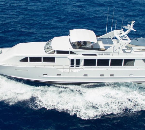 Yacht TURN LEFT By Broward - Sistership