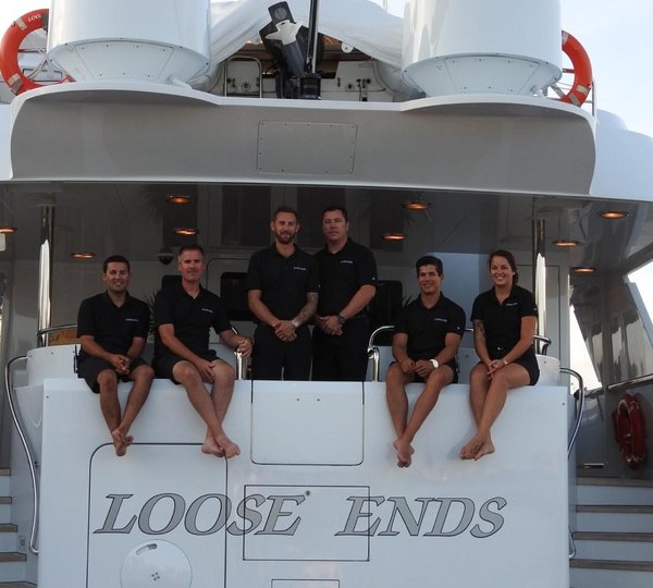 Yacht TWEENER - Aft Crew