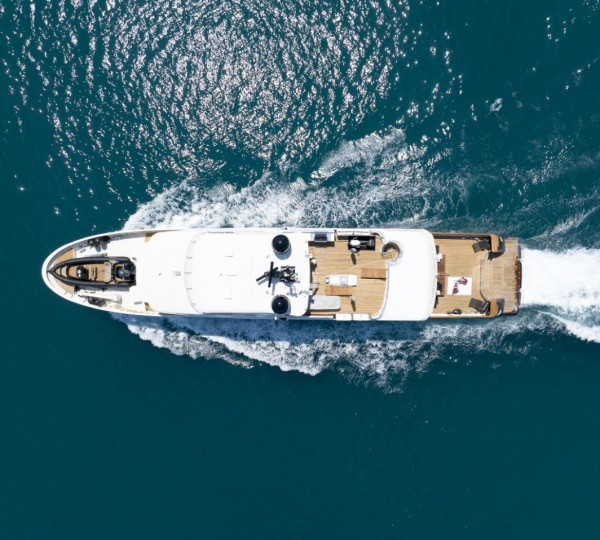 Aerial View - Running