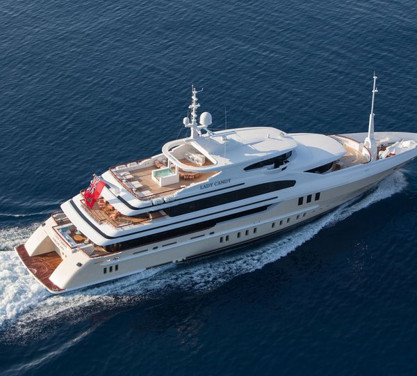 Aerial View Of LADY CANDY