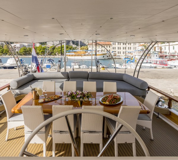 Aft Al Fresco Dining Area