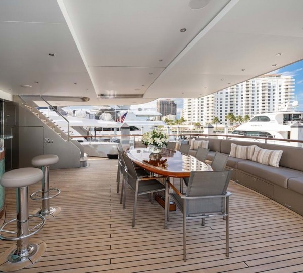 Aft Deck Al Fresco Dining