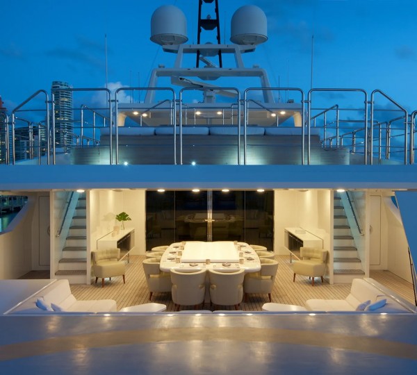 Aft Deck In The Evening