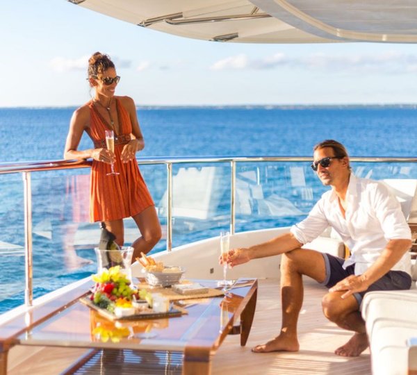 Aft Deck Lifestyle Photo