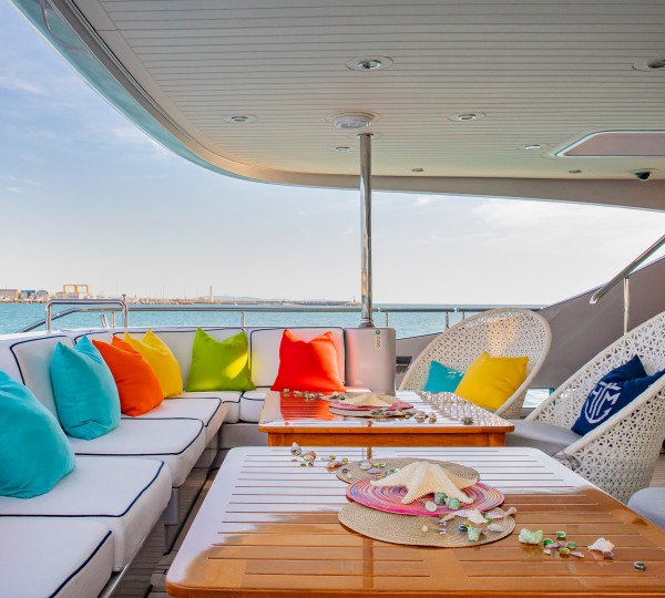 Aft Deck Seating Area