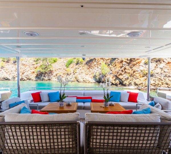 Aft Deck Seating Area