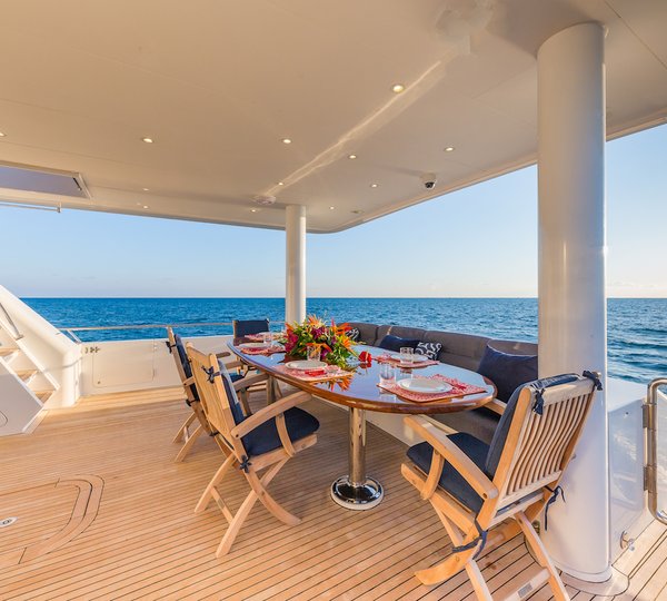 Aft Deck Table