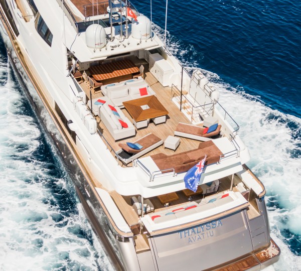 Aft Deck View Aerial