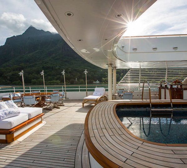 Aft Deck With Swimming Pool