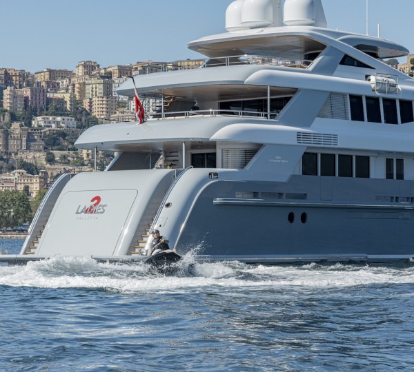 Aft Of The Yacht