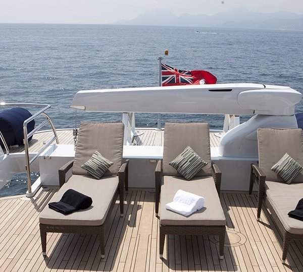 Aft Sundeck  