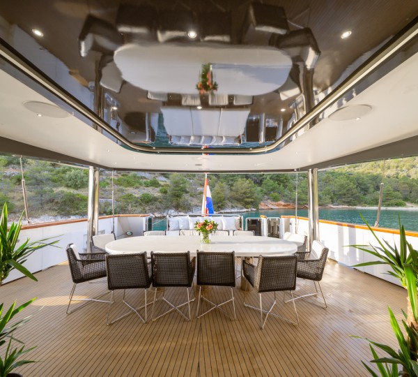 Alfresco Dining Area