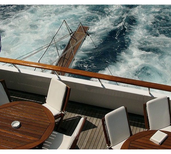 Alfresco Dining On Deck