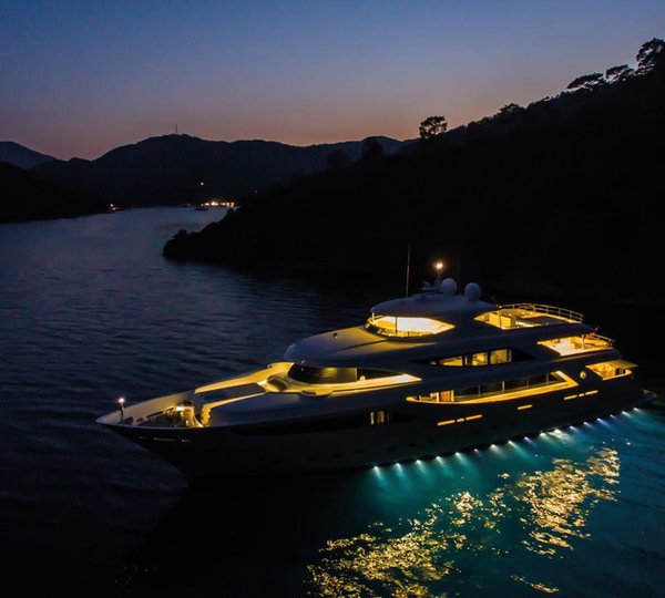 Anchorage In The Evening