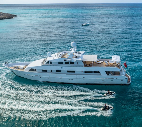 At Anchor With Jetskis