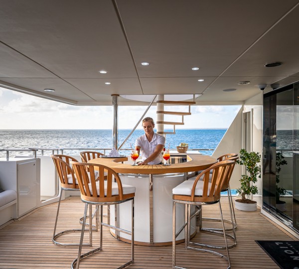 Bar On The Aft Deck