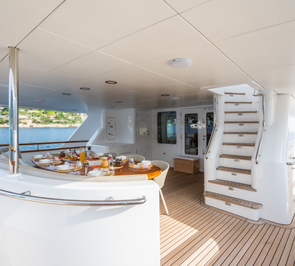 Breakfast On Main Deck Aft