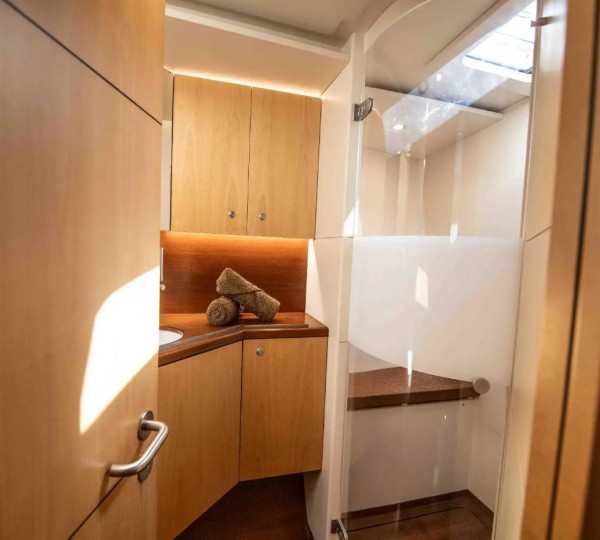 Cabin With Bathroom