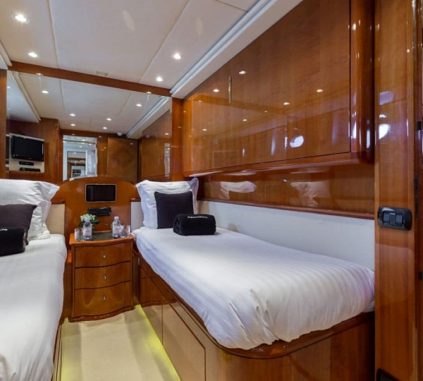 Cabin With Double Bed