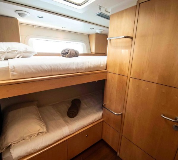 Cabin With Double Bed