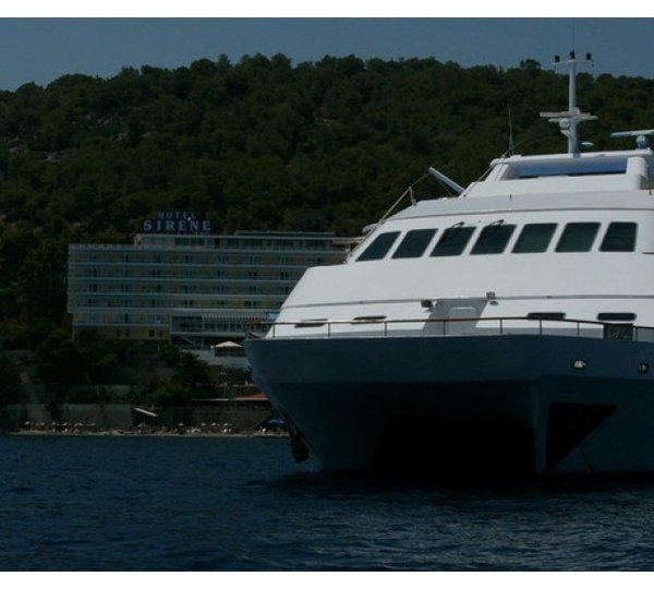 Catamaran Aegean Princess Exterior