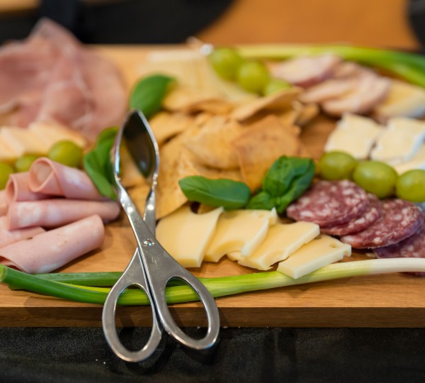 Cheese And Cold Meat Pleatter