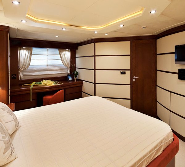 Comfortable Double Cabin