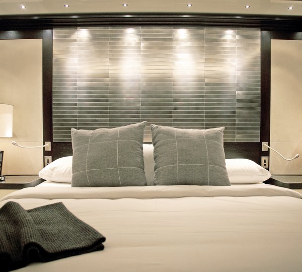 Comfortable Double Cabins