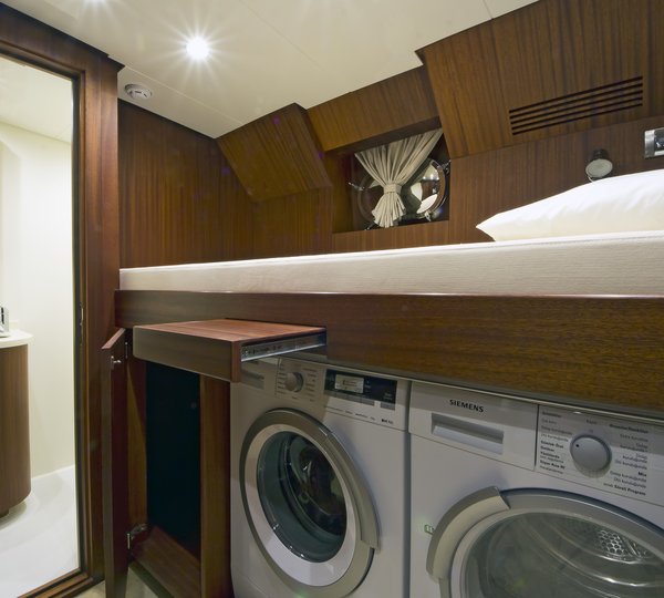 Crew Cabin With Laundry