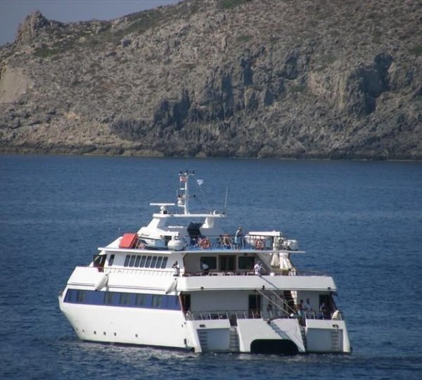 Cruising Aegean Princess