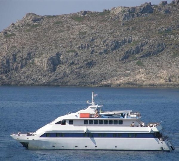 Cruising Catamaran Aegean Princess Exterior